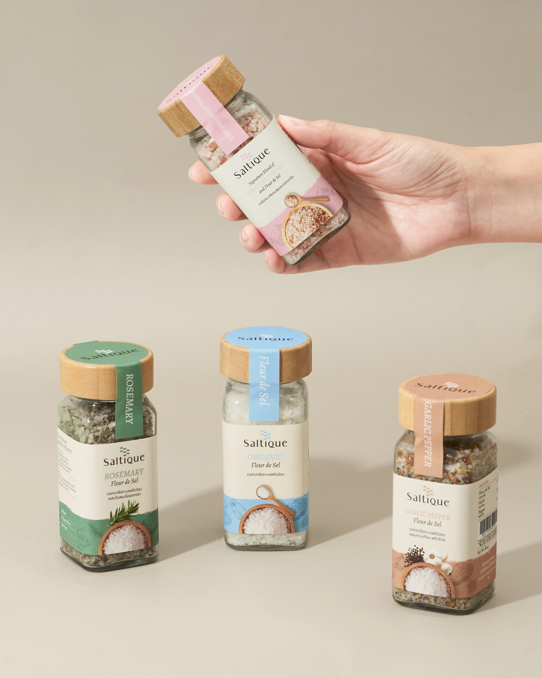 Himalayan Pink Salt Signature Blend
