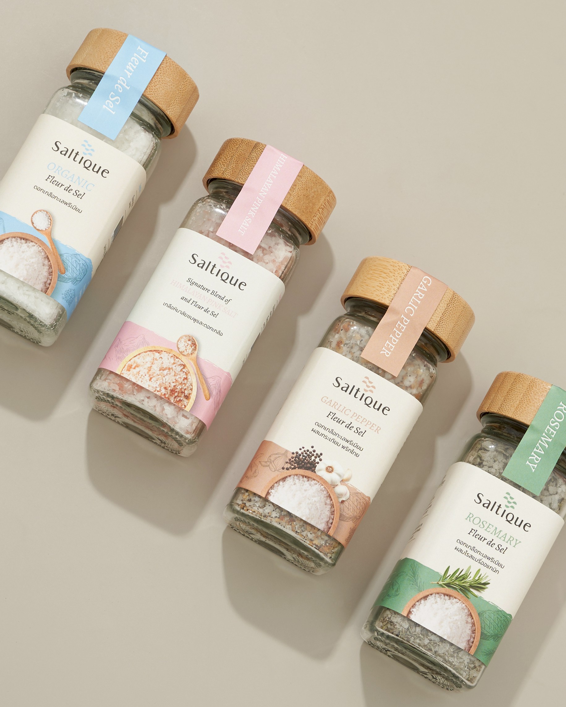 ผลิตภัณฑ์ Saltique สำหรับธุรกิจ